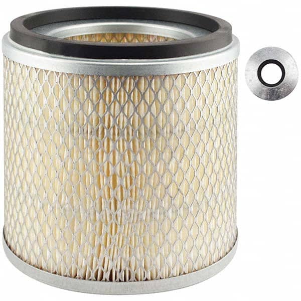Baldwin Filters - 6-3/16" OAL x 6-7/8" OD Automotive Air Filter - Apex Tool & Supply