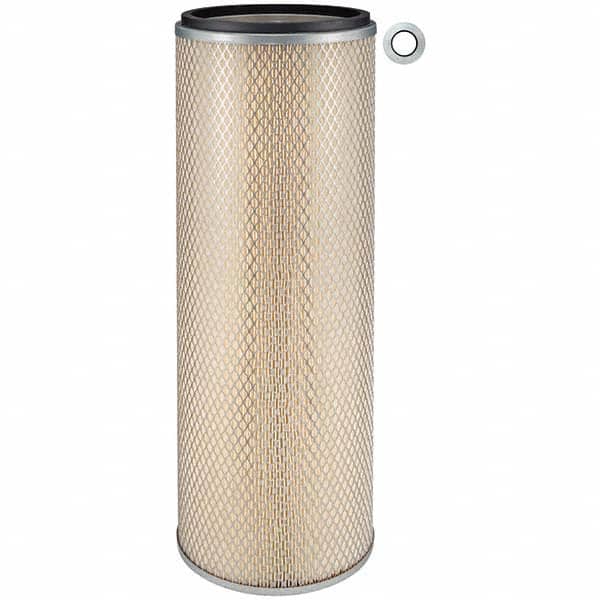 Baldwin Filters - 21-15/32" OAL x 7-5/8" OD Automotive Air Filter - Apex Tool & Supply
