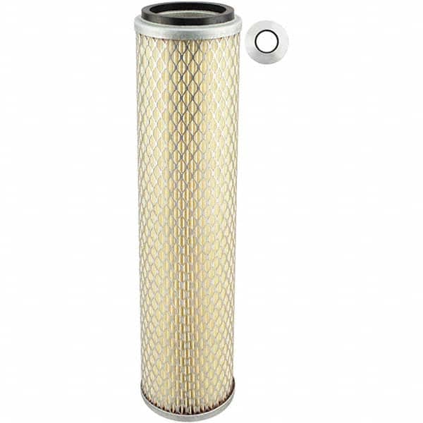 Baldwin Filters - 13-1/4" OAL x 3-3/8" OD Automotive Air Filter - Apex Tool & Supply
