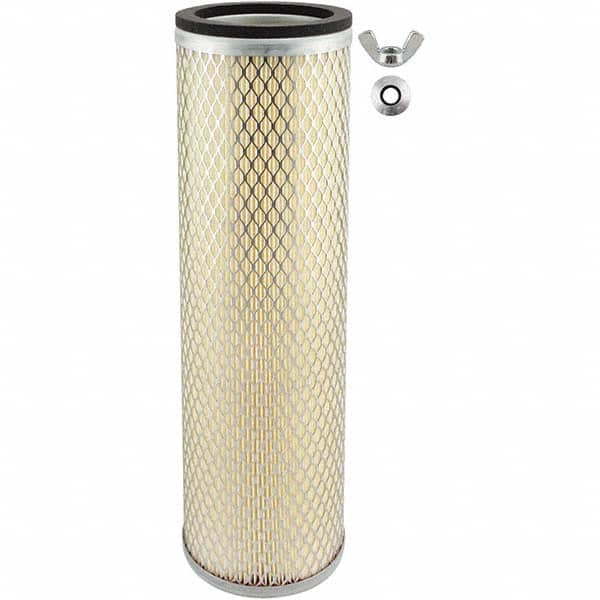 Baldwin Filters - 14" OAL x 4-15/32" OD Automotive Air Filter - Apex Tool & Supply