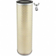 Baldwin Filters - 14" OAL x 4-15/32" OD Automotive Air Filter - Apex Tool & Supply