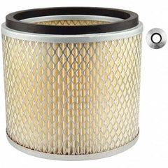 Baldwin Filters - 6-1/16" OAL x 6-7/8" OD Automotive Air Filter - Apex Tool & Supply