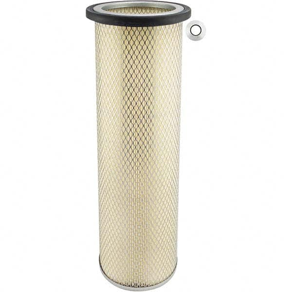 Baldwin Filters - 20" OAL x 6-3/8" OD Automotive Air Filter - Apex Tool & Supply