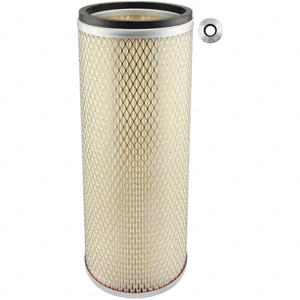 Baldwin Filters - 14-3/8" OAL x 6-1/8" OD Automotive Air Filter - Apex Tool & Supply