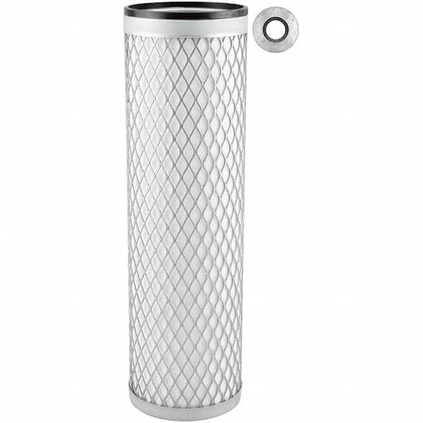 Baldwin Filters - 9-15/16" OAL x 2-15/16" OD Automotive Air Filter - Apex Tool & Supply