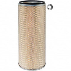 Baldwin Filters - 18-3/8" OAL x 7-5/8" OD Automotive Air Filter - Apex Tool & Supply