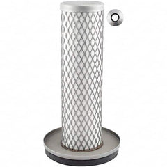 Baldwin Filters - 8-15/32" OAL x 2-3/8" OD Automotive Air Filter - Apex Tool & Supply