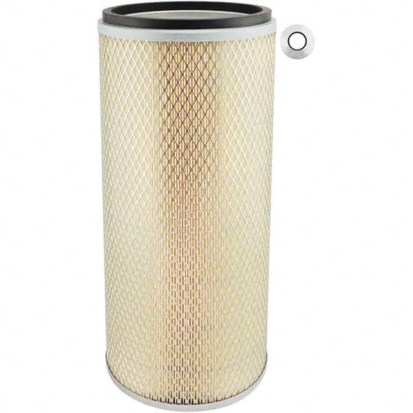 Baldwin Filters - 15-7/8" OAL x 7-5/8" OD Automotive Air Filter - Apex Tool & Supply