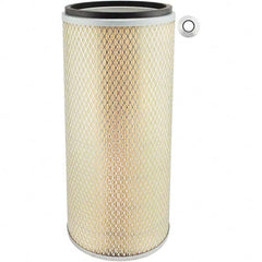 Baldwin Filters - 15-7/8" OAL x 7-5/8" OD Automotive Air Filter - Apex Tool & Supply