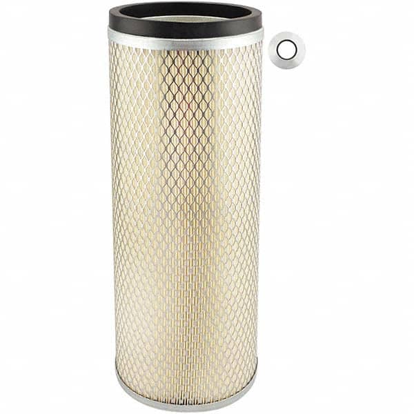 Baldwin Filters - 14-1/2" OAL x 5-15/16" OD Automotive Air Filter - Apex Tool & Supply