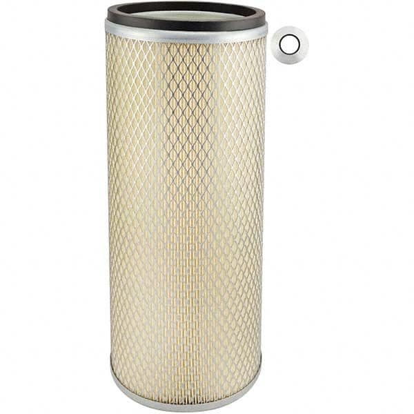Baldwin Filters - 14-3/8" OAL x 6-3/8" OD Automotive Air Filter - Apex Tool & Supply