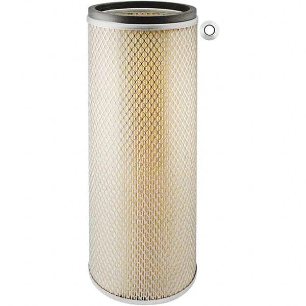 Baldwin Filters - 19-1/2" OAL x 6-3/8" OD Automotive Air Filter - Apex Tool & Supply
