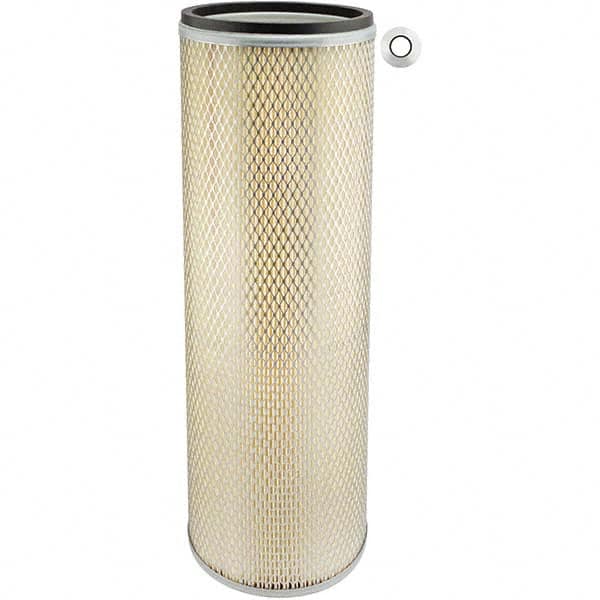 Baldwin Filters - 20-7/8" OAL x 7-3/8" OD Automotive Air Filter - Apex Tool & Supply