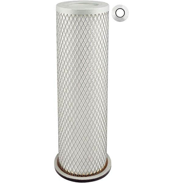 Baldwin Filters - 13-3/32" OAL x 4-3/32" OD Automotive Air Filter - Apex Tool & Supply
