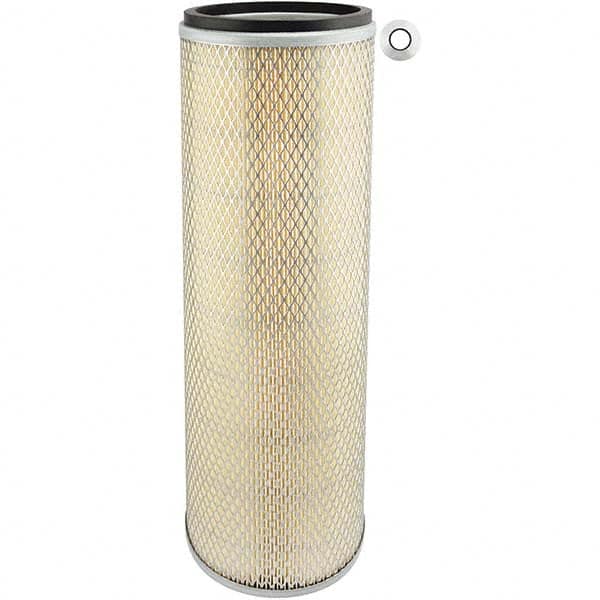 Baldwin Filters - 19-1/16" OAL x 6-7/8" OD Automotive Air Filter - Apex Tool & Supply