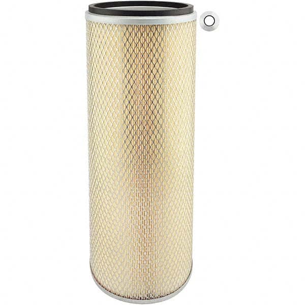 Baldwin Filters - 18-3/8" OAL x 7-5/8" OD Automotive Air Filter - Apex Tool & Supply