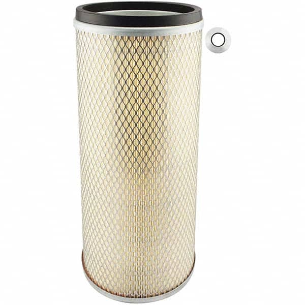 Baldwin Filters - 15-1/2" OAL x 7-5/16" OD Automotive Air Filter - Apex Tool & Supply