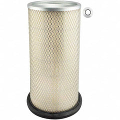 Baldwin Filters - 14-17/32" OAL x 7-1/4" OD Automotive Air Filter - Apex Tool & Supply