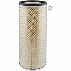 Baldwin Filters - 17-1/2" OAL x 6-3/8" OD Automotive Air Filter - Apex Tool & Supply
