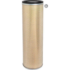 Baldwin Filters - 23-1/2" OAL x 7-1/4" OD Automotive Air Filter - Apex Tool & Supply