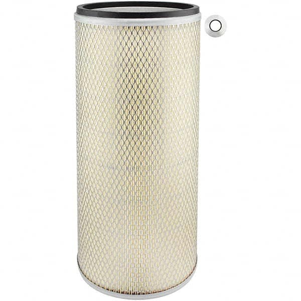 Baldwin Filters - 17-1/8" OAL x 8-1/4" OD Automotive Air Filter - Apex Tool & Supply