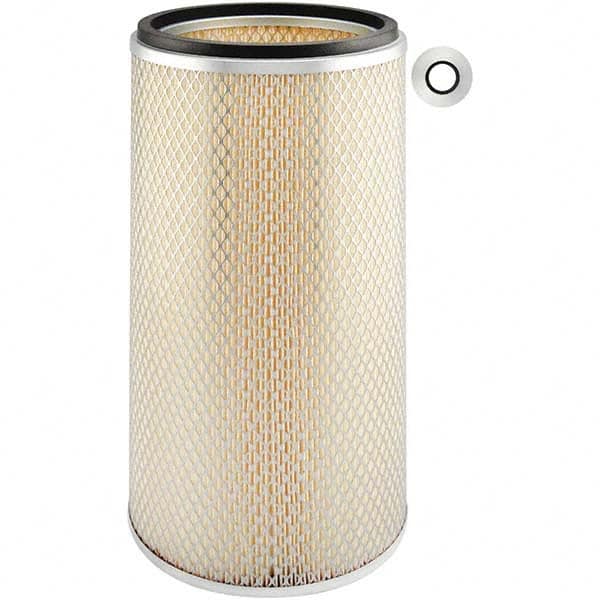 Baldwin Filters - 15-7/8" OAL x 7-5/8" OD Automotive Air Filter - Apex Tool & Supply