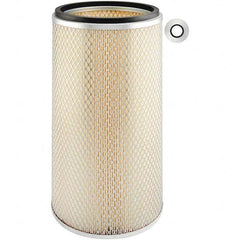 Baldwin Filters - 15-7/8" OAL x 7-5/8" OD Automotive Air Filter - Apex Tool & Supply