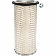 Baldwin Filters - 14-7/8" OAL x 6-3/8" OD Automotive Air Filter - Apex Tool & Supply
