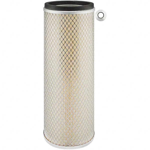 Baldwin Filters - 16-11/32" OAL x 5-1/4" OD Automotive Air Filter - Apex Tool & Supply