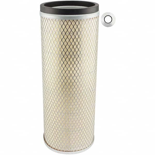 Baldwin Filters - 15" OAL x 5-15/16" OD Automotive Air Filter - Apex Tool & Supply