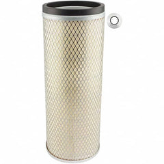 Baldwin Filters - 15" OAL x 5-15/16" OD Automotive Air Filter - Apex Tool & Supply