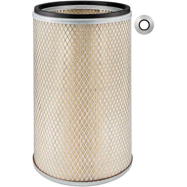 Baldwin Filters - 13-3/8" OAL x 8-1/4" OD Automotive Air Filter - Apex Tool & Supply