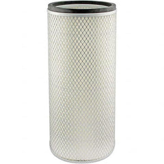 Baldwin Filters - 17-19/32" OAL x 7-15/32" OD Automotive Air Filter - Apex Tool & Supply