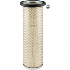 Baldwin Filters - 14-23/32" OAL x 4-9/16" OD Automotive Air Filter - Apex Tool & Supply