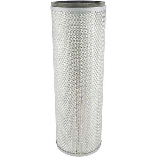 Baldwin Filters - 19" OAL x 6-1/8" OD Automotive Air Filter - Apex Tool & Supply