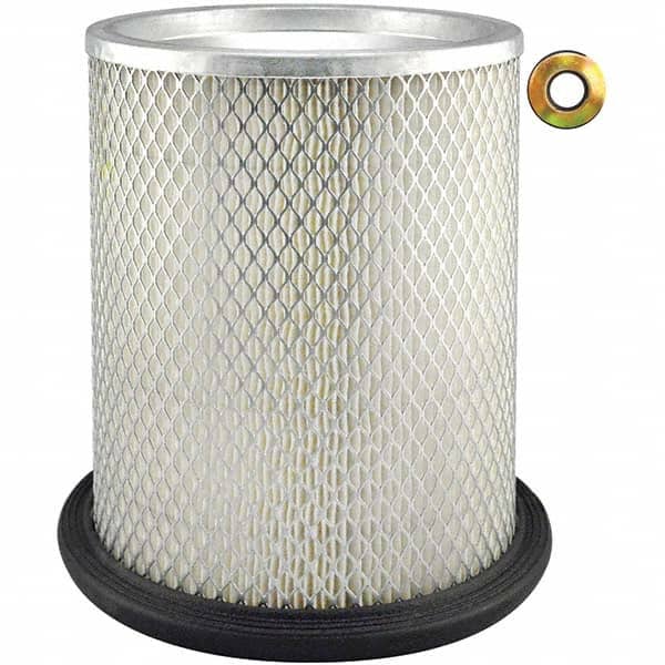 Baldwin Filters - 9-21/32" OAL x 7-9/32" OD Automotive Air Filter - Apex Tool & Supply
