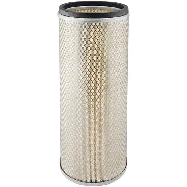 Baldwin Filters - 17-25/32" OAL x 6-3/8" OD Automotive Air Filter - Apex Tool & Supply