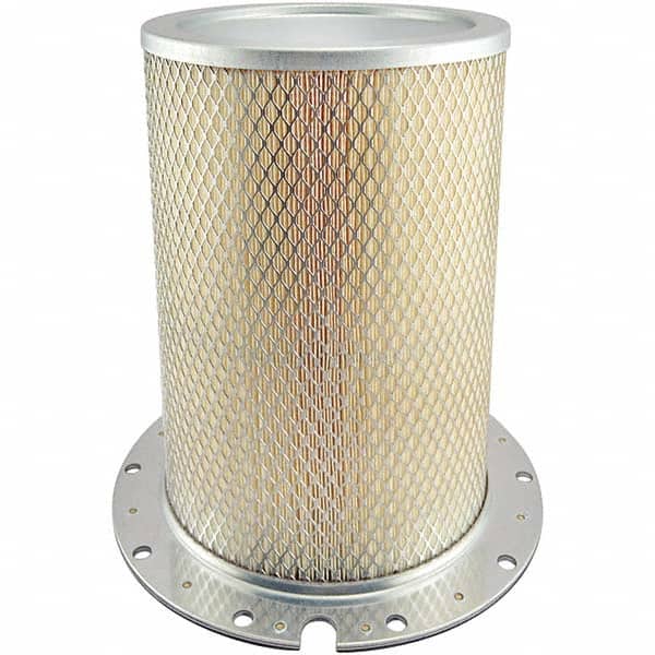 Baldwin Filters - 12" OAL x 8-5/8" OD Automotive Air Filter - Apex Tool & Supply