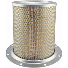 Baldwin Filters - 8-25/32" OAL x 7-5/8" OD Automotive Air Filter - Apex Tool & Supply