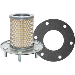 Baldwin Filters - 5-1/8" OAL x 3-3/4" OD Automotive Air Filter - Apex Tool & Supply