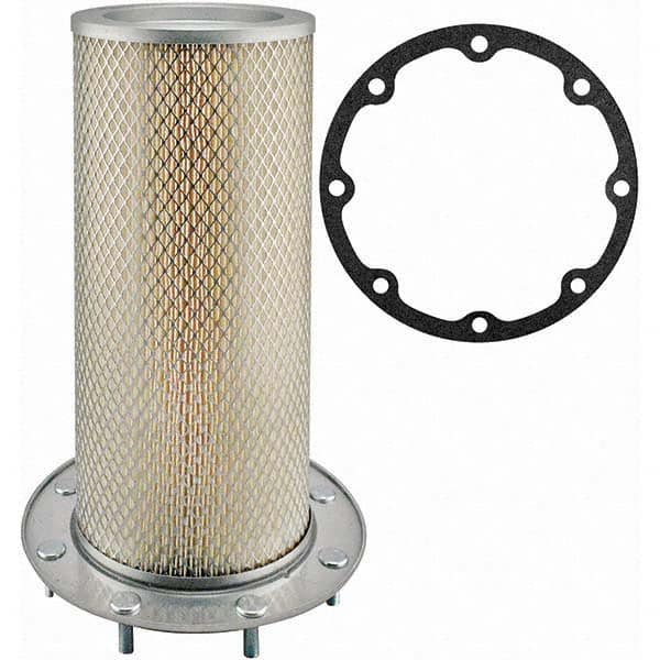 Baldwin Filters - 16" OAL x 6-1/4" OD Automotive Air Filter - Apex Tool & Supply