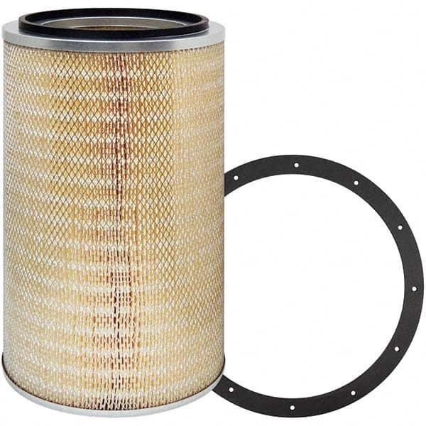 Baldwin Filters - 23" OAL x 12-3/4" OD Automotive Air Filter - Apex Tool & Supply
