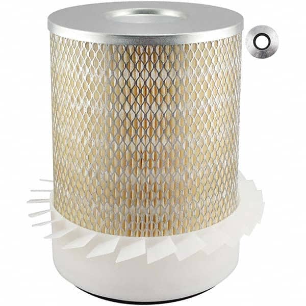 Baldwin Filters - 10-1/4" OAL x 7-15/16" OD Automotive Air Filter - Apex Tool & Supply
