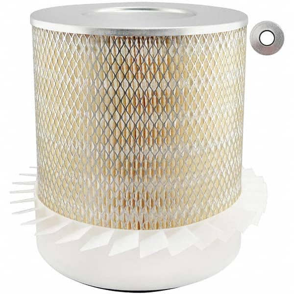 Baldwin Filters - 10-1/2" OAL x 9-7/32" OD Automotive Air Filter - Apex Tool & Supply