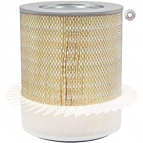 Baldwin Filters - 14-1/2" OAL x 12-1/32" OD Automotive Air Filter - Apex Tool & Supply