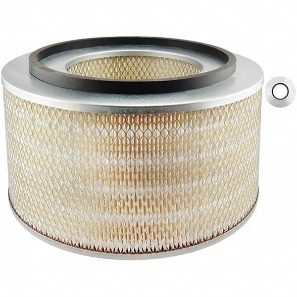 Baldwin Filters - 6-29/32" OAL x 13-7/8" OD Automotive Air Filter - Apex Tool & Supply