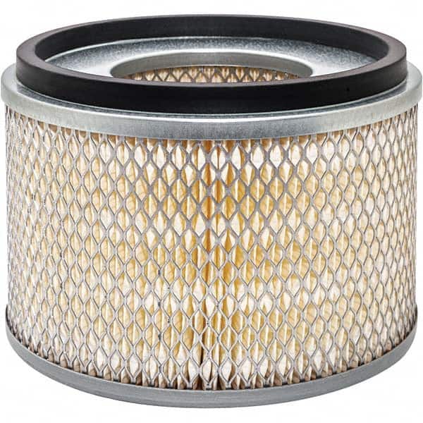 Baldwin Filters - 5-27/32" OAL x 8-3/8" OD Automotive Air Filter - Apex Tool & Supply