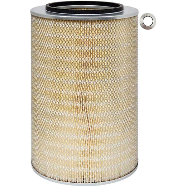 Baldwin Filters - 19-1/2" OAL x 12-1/8" OD Automotive Air Filter - Apex Tool & Supply