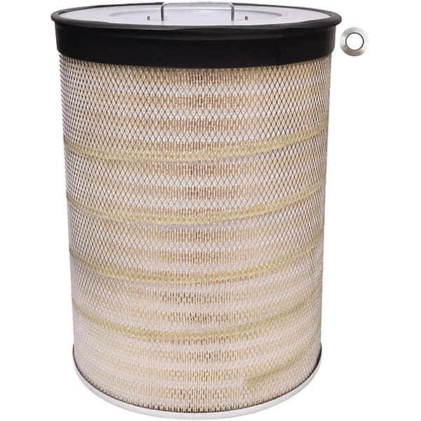 Baldwin Filters - 23-17/32" OAL x 17-5/8" OD Automotive Air Filter - Apex Tool & Supply
