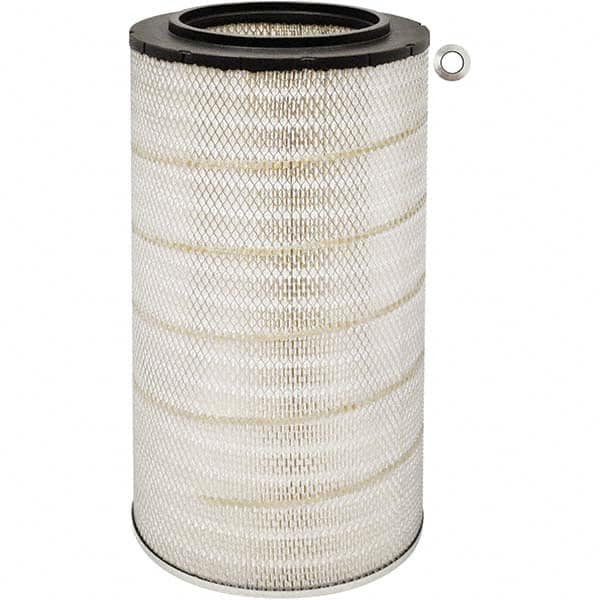 Baldwin Filters - 23-1/2" OAL x 12-1/32" OD Automotive Air Filter - Apex Tool & Supply